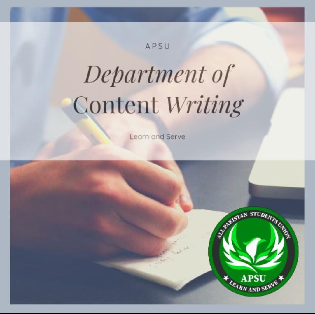 Blog All Pakistan Students UnionAPSU